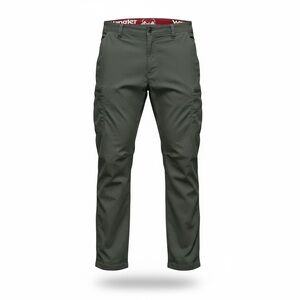 Wrangler Hiking Pants • Quick‑Dry Nylon • Dark Gray • 36x32